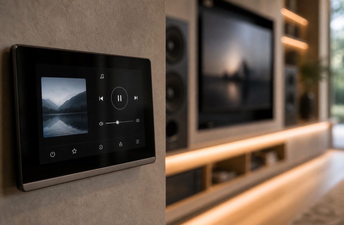 Control integrat pentru sisteme audio și media