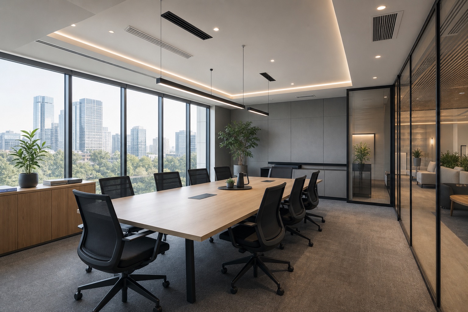 Birou corporate proiect